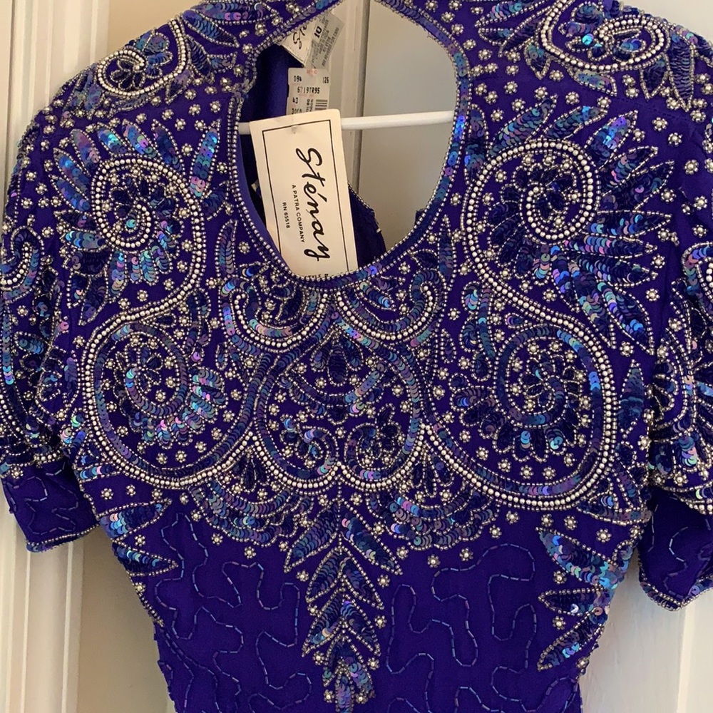 Beautiful beaded dress